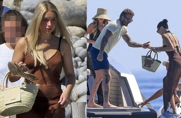Tiểu thư Harper Beckham diện váy 2 dây khoe body phổng phao nhưng bị chê già hơn tuổi