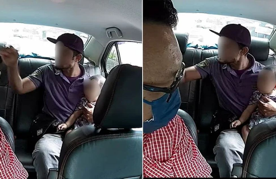 Vụ người đàn ông thẳng tay đánh vợ trên xe công nghệ: Đau lòng khi biết lý do từ tài xế