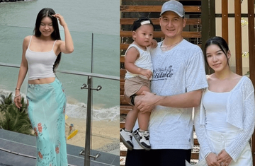 Yến Xuân khoe sắc vóc nóng bỏng mắt bên Văn Lâm, mẹ chồng người Nga nói một câu gây xôn xao