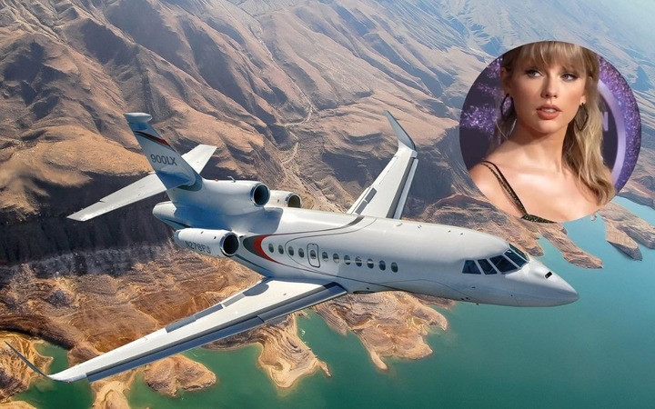 Chuyên cơ riêng giá nghìn tỷ đồng của ca sĩ Taylor Swift插图2 Chuyên cơ riêng giá nghìn tỷ đồng của ca sĩ Taylor Swift - 3