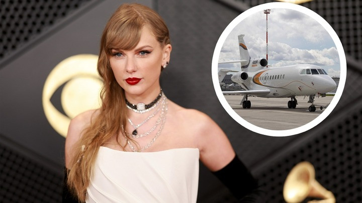 Chuyên cơ riêng giá nghìn tỷ đồng của ca sĩ Taylor Swift插图1 Chuyên cơ riêng giá nghìn tỷ đồng của ca sĩ Taylor Swift - 2