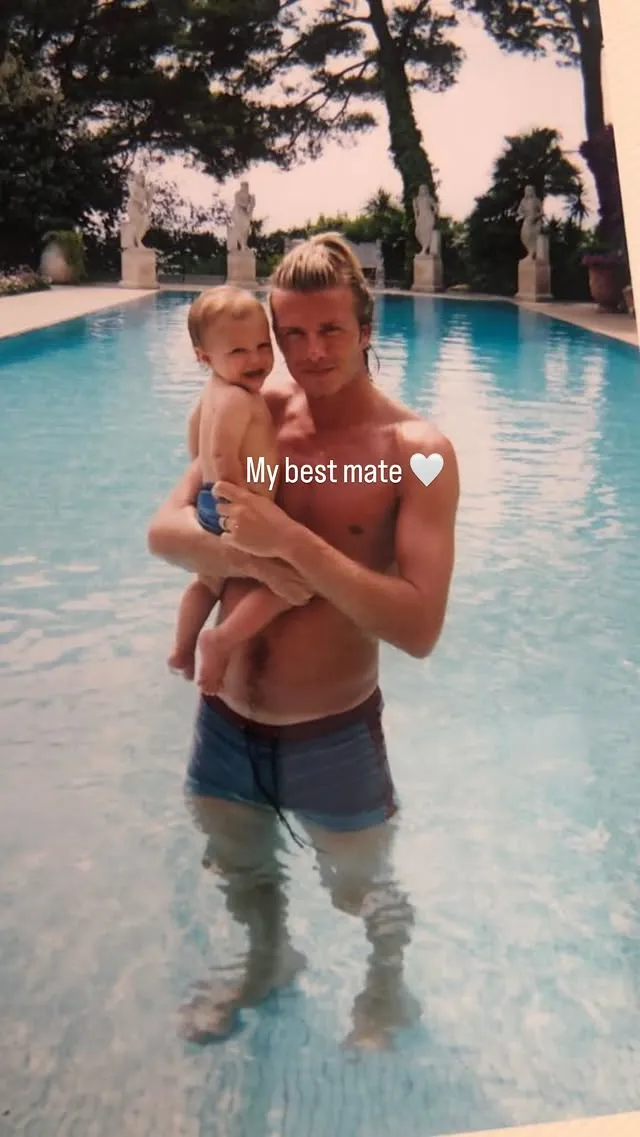 David Beckham diện quần bơi khoe body săn chắc tuổi 51, đón sinh nhật ngọt ngào nhưng vẫn bị con cả xa lánh插图6 image 53