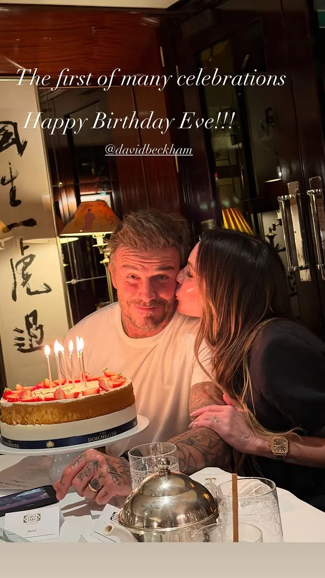 David Beckham diện quần bơi khoe body săn chắc tuổi 51, đón sinh nhật ngọt ngào nhưng vẫn bị con cả xa lánh插图1 image 12