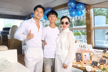 Đăng ảnh bên quý tử đẹp trai, Lệ Quyên tuyên bố 'căm thù ma túy'