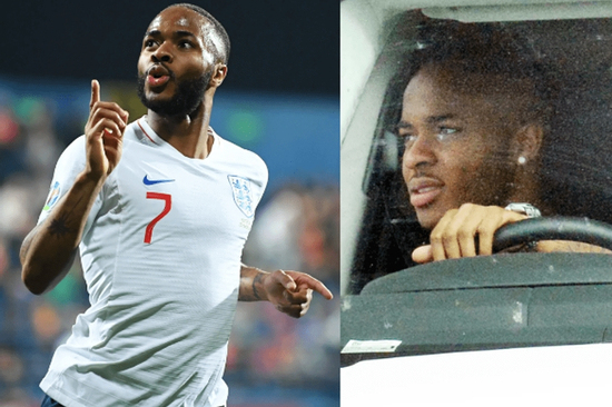 Sốc: Ngôi sao bóng đá Raheem Sterling bị bắt giữ vì nghi vấn lái xe dưới tác dụng của ma tuý gây tai nạn