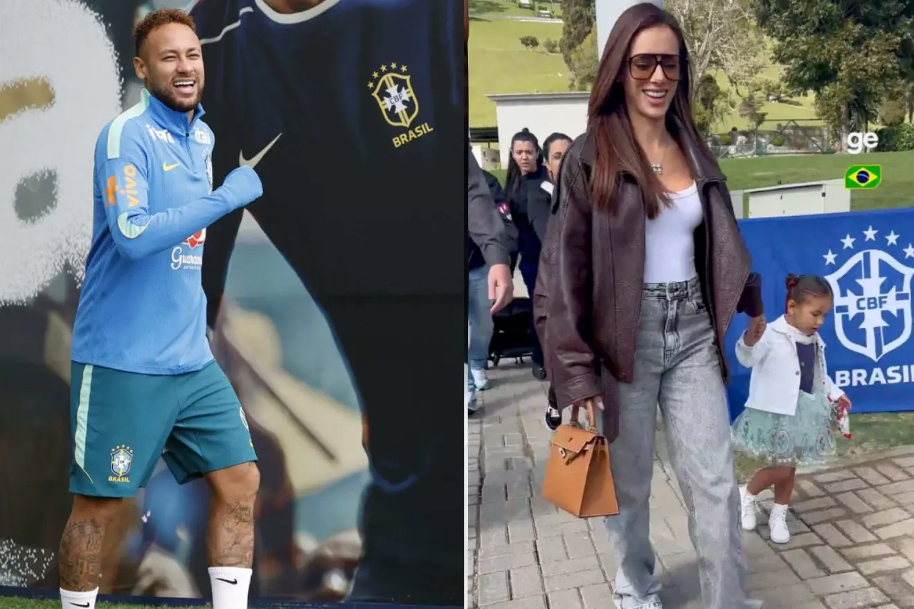 Bạn gái Neymar gây choáng với màn đáp trực thăng đến sân tập tuyển Brazil trước thềm World Cup 2026插图 image 2