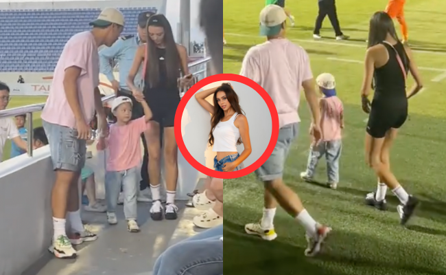 Cam thường bắt cận visual búp bê sống Ukraine khi cùng Tiến Dũng ra sân bóng, có xinh nhất làng bóng đá như lời đồn?插图 avatar 21