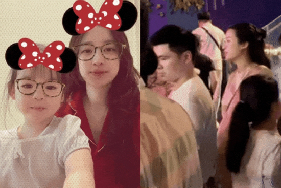 Đỗ Mỹ Linh lộ diện xinh đẹp bên con gái, vòng hai gây chú ý giữa tin âm thầm sinh con thứ hai