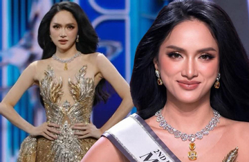 Hương Giang hài lòng với danh hiệu Á hậu 2, tuyên bố không tham gia cuộc thi sắc đẹp nào nữa