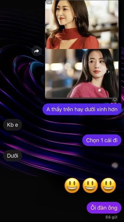 Bài kiểm tra 'con mắt đàn ông' viral nhất cõi mạng: Giữa hai cô gái, 99,9% chồng bạn sẽ chọn trúng 'tiểu tam'?插图 683454919181057859867464947088