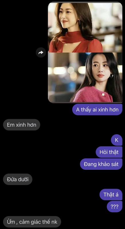 Bài kiểm tra 'con mắt đàn ông' viral nhất cõi mạng: Giữa hai cô gái, 99,9% chồng bạn sẽ chọn trúng 'tiểu tam'?插图1 684247836277385618628589113566