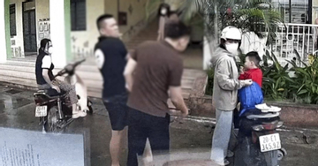 Đã xác định được người đàn ông tát tài xế ô tô tại trường mầm non