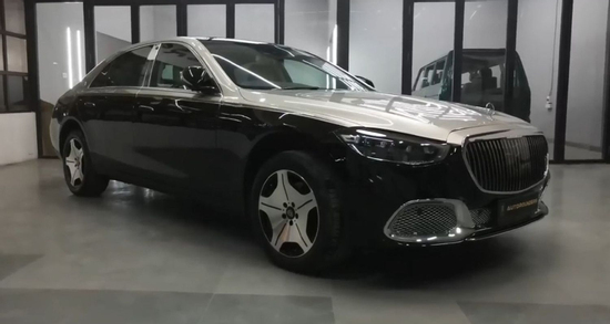 Hô biến Mercedes S-Class 10 năm tuổi thành Maybach mới, chủ xe tiết kiệm tiền tỷ