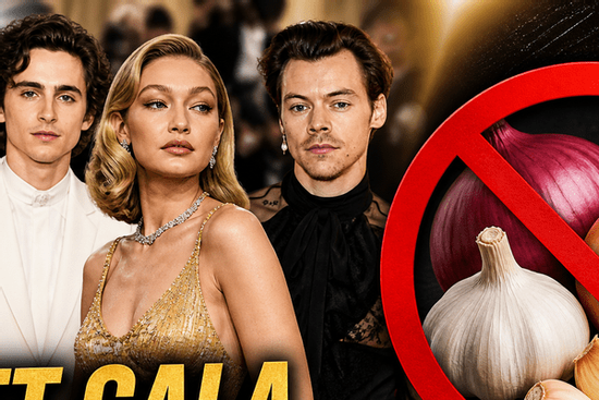 Quy định ngặt nghèo với khách dự Met Gala: Cấm ăn hành tỏi, mặc gì cũng phải qua kiểm duyệt trước