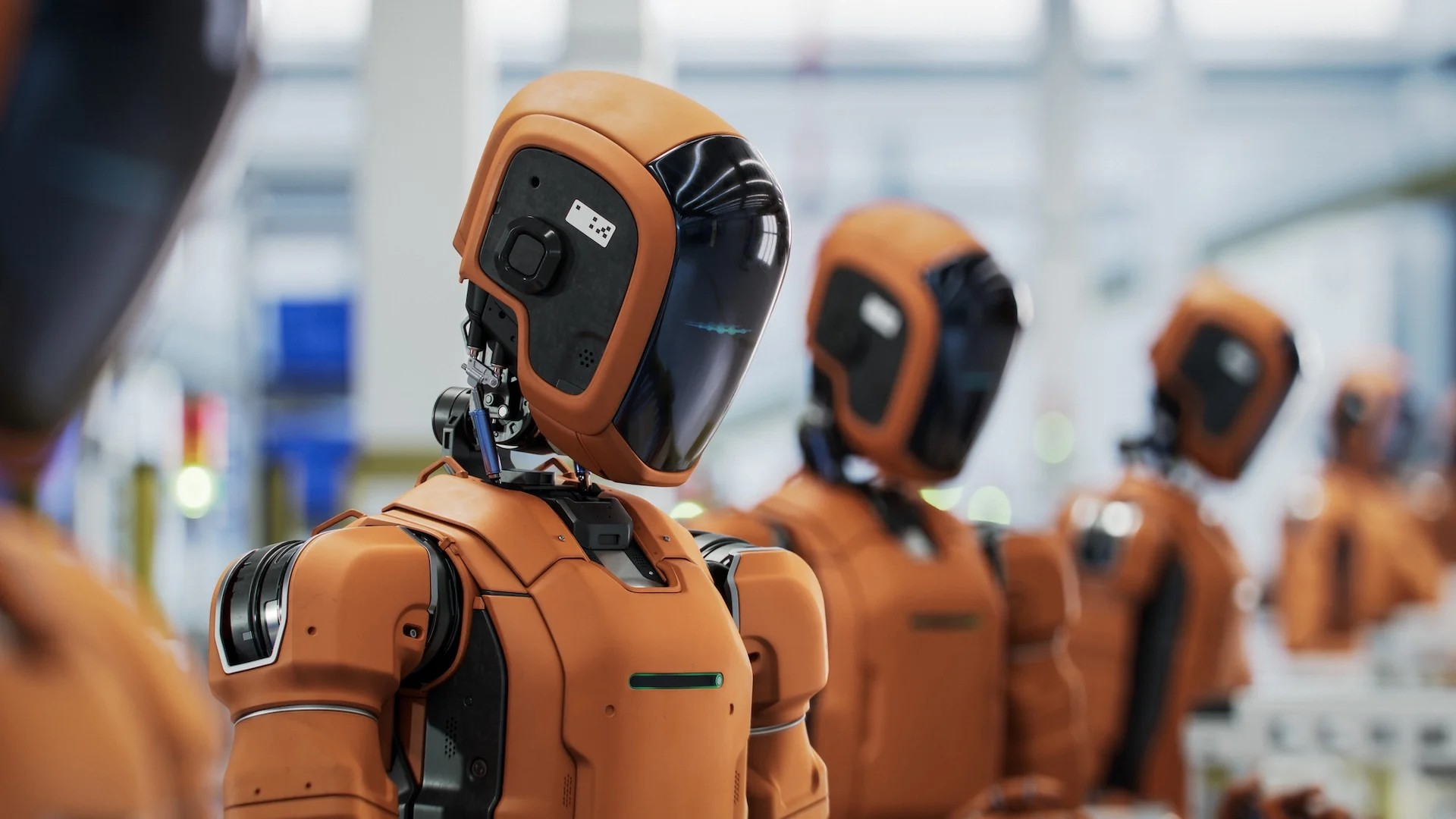 robot istock