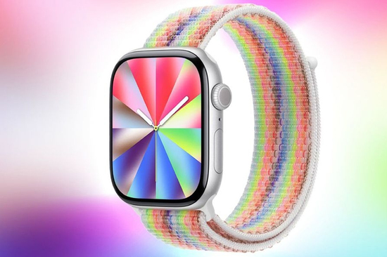 Apple biến Apple Watch thành tuyên ngôn cá tính với bộ sưu tập Pride 2026
