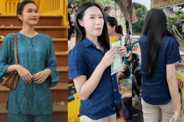 Doãn Hải My dạo này sao thế: Diện áo nhăn nhúm đi hẹn hò cùng Văn Hậu, bị chê xuề xòa
