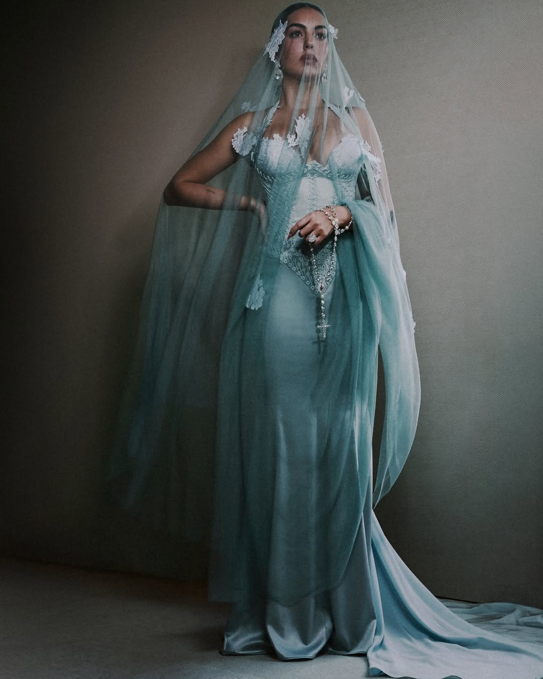 met gala 2026 costume art at the metropolitan museum of art ludovicdesaintsernin chopard thi