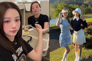 Phu nhân chủ chuỗi khách sạn TP. HCM xây biệt thự sống chung với bạn thân: Sáng đi đánh golf, thưởng trà
