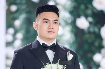 Chồng hoa hậu Đỗ Thị Hà sang Nhật Bản, xuất hiện 2 giây hút 1,3 triệu lượt xem