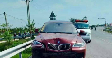 Tài xế ô tô BMW ở Ninh Bình gây tai nạn chết người rồi rời khỏi hiện trường