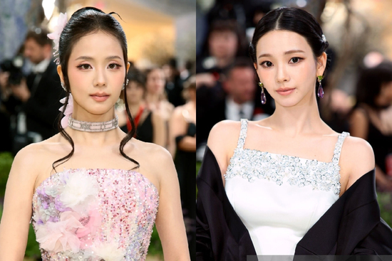 Clip sốc tại Met Gala: Không thể phân biệt Jisoo (BLACKPINK) với thành viên nhóm đại mỹ nhân