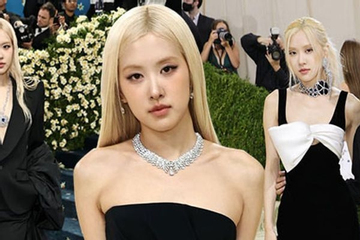 Rosé cứ đi thảm đỏ mà nhàn tênh thế này thì dẫu là fan cũng không khỏi ngán ngẩm