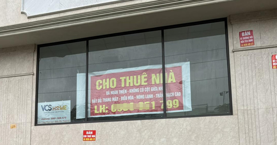 Từng hái ra tiền, nhà mặt phố Hà Nội giờ cho thuê khó, bán cũng chật vật