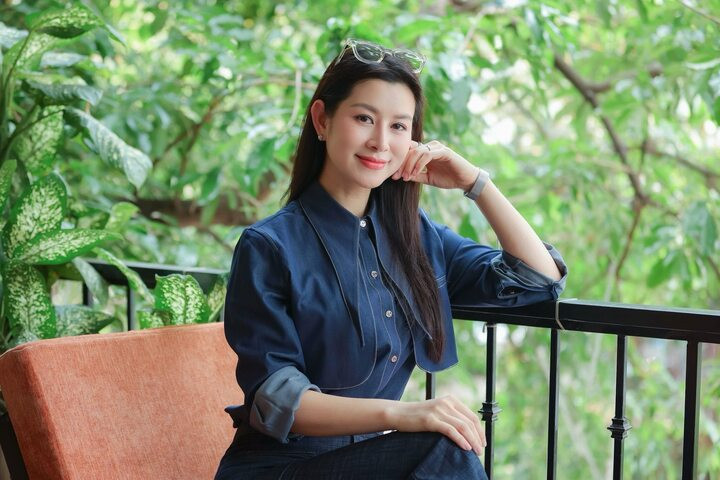 Ba 'ác nữ' phim giờ vàng: Nhan sắc nổi bật, đều là thủ khoa Sân khấu – Điện ảnh插图 Diễn viên Lưu Huyền Trang.