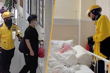 Từ đơn hàng 'hãy ngồi cạnh tôi 2 tiếng', cô gái 24 tuổi nằm viện trị ung thư nhận món kỳ diệu từ cộng đồng tài xế