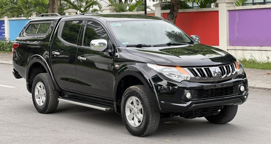 Ba mẫu xe bán tải cũ giá dưới 500 triệu đồng vừa 'lành' vừa kinh tế