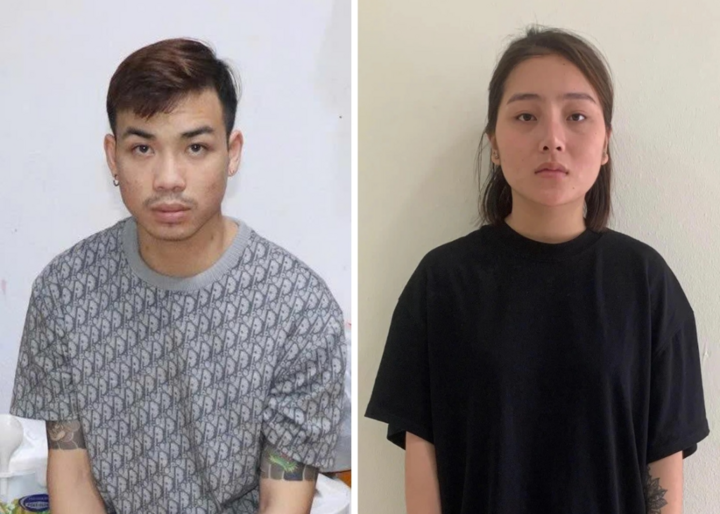 Bé 4 tuổi bị bạo hành đến chết: ‘Không tin nổi có người mẹ đồng lõa hại con đẻ’插图 Nguyễn Minh Hiệp và Bàn Thị Tâm trong vụ việc gây ra cái chết thương tâm của em nhỏ 4 tuổi tại Hà Nội.