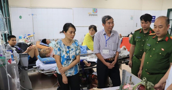 Nam thanh niên lái xe ngược chiều, tông gãy chân đại úy công an ở Hà Nội