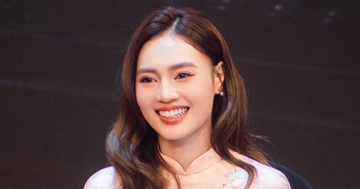 Diễn viên Ninh Dương Lan Ngọc phủ nhận được ưu ái nhờ có cha làm công an