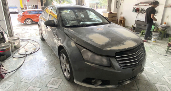 Khách mù mờ bị dân buôn thổi giá, mua nhầm xe cỏ Lacetti 2009 đắt thêm 200 triệu