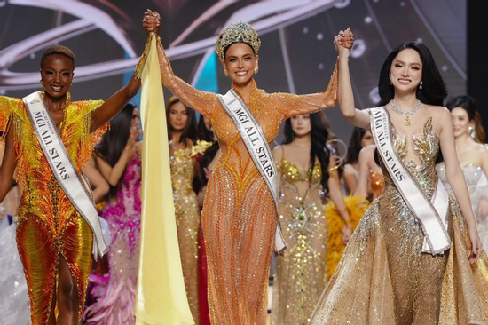 2 lần chấm Hương Giang 5 điểm ở Miss Grand International All Stars, đăng ảnh gây phẫn nộ: Lupita Jones là ai?