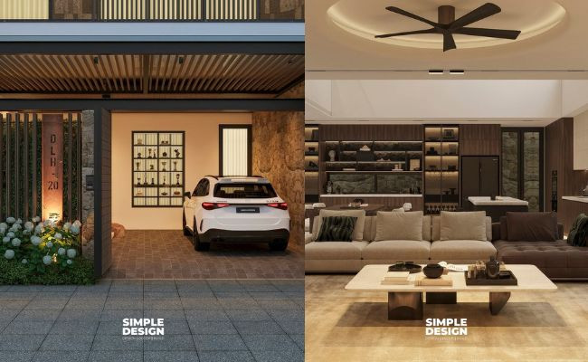 Ảnh thực tế căn biệt thự 500 m2 giá hàng chục tỷ của cầu thủ Phan Văn Đức và vợ hot girl插图1 avatar 3