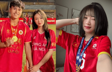 Bạn gái TikToker 3,7 triệu follow của hậu vệ U23 Minh Phúc lộ diện, nhan sắc cam thường gây xôn xao