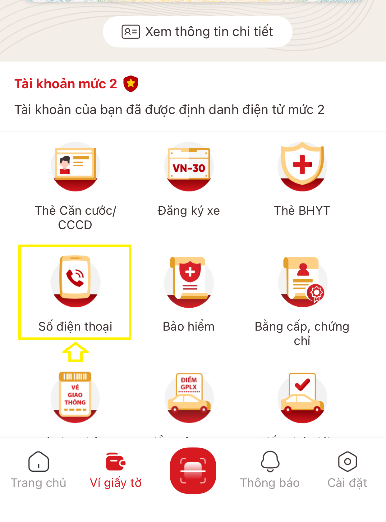 Hàng triệu thuê bao chưa xác nhận sẽ bị khoá, cần kiểm tra ngay trên VNeID插图3 xac nhan SIM chinh chu 2.png