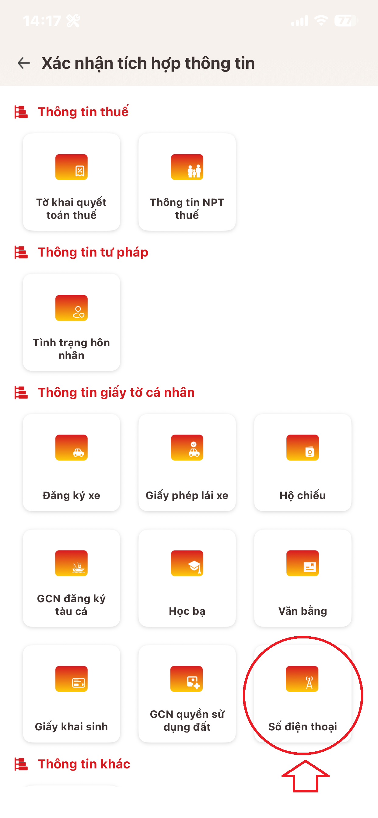 Hàng triệu thuê bao chưa xác nhận sẽ bị khoá, cần kiểm tra ngay trên VNeID插图2 xac nhan SIM chinh chu 5.PNG