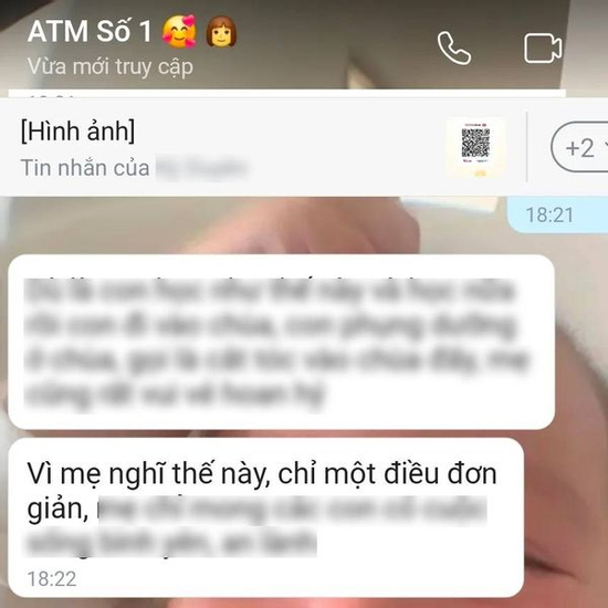 Đoạn tin nhắn kỳ quặc của bà mẹ khiến nhiều người làm con rưng rưng