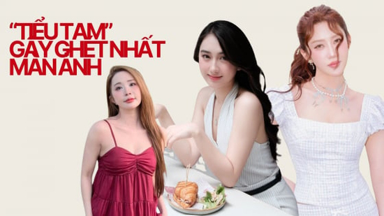 Đời thường của 3 nữ diễn viên đóng 'tiểu tam' gây ghét nhất màn ảnh Việt