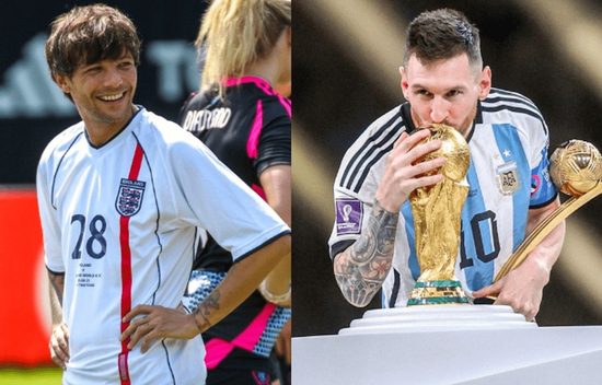 Ngôi sao One Direction mỉa mai Messi ở World Cup 2026: 'Anh ấy không còn đủ thể lực nữa'
