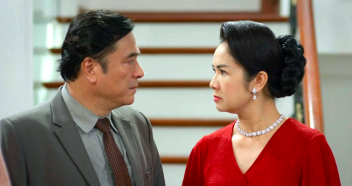 NSND Mạnh Cường trong phim