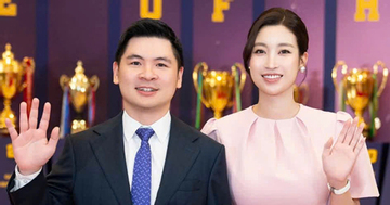 Hoa hậu Đỗ Mỹ Linh tình tứ bên chồng chủ tịch, MC Thụy Vân nhận tin vui