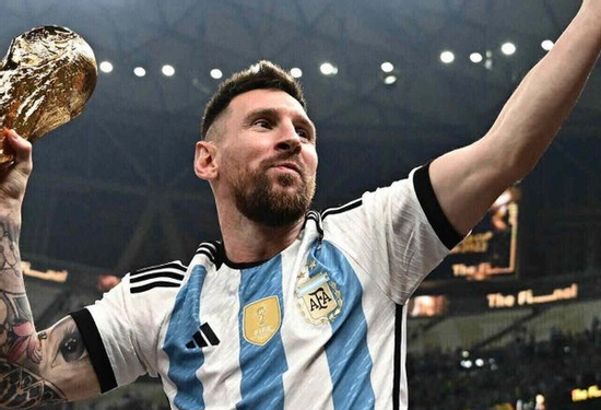 Messi bị lộ thông tin bảo mật