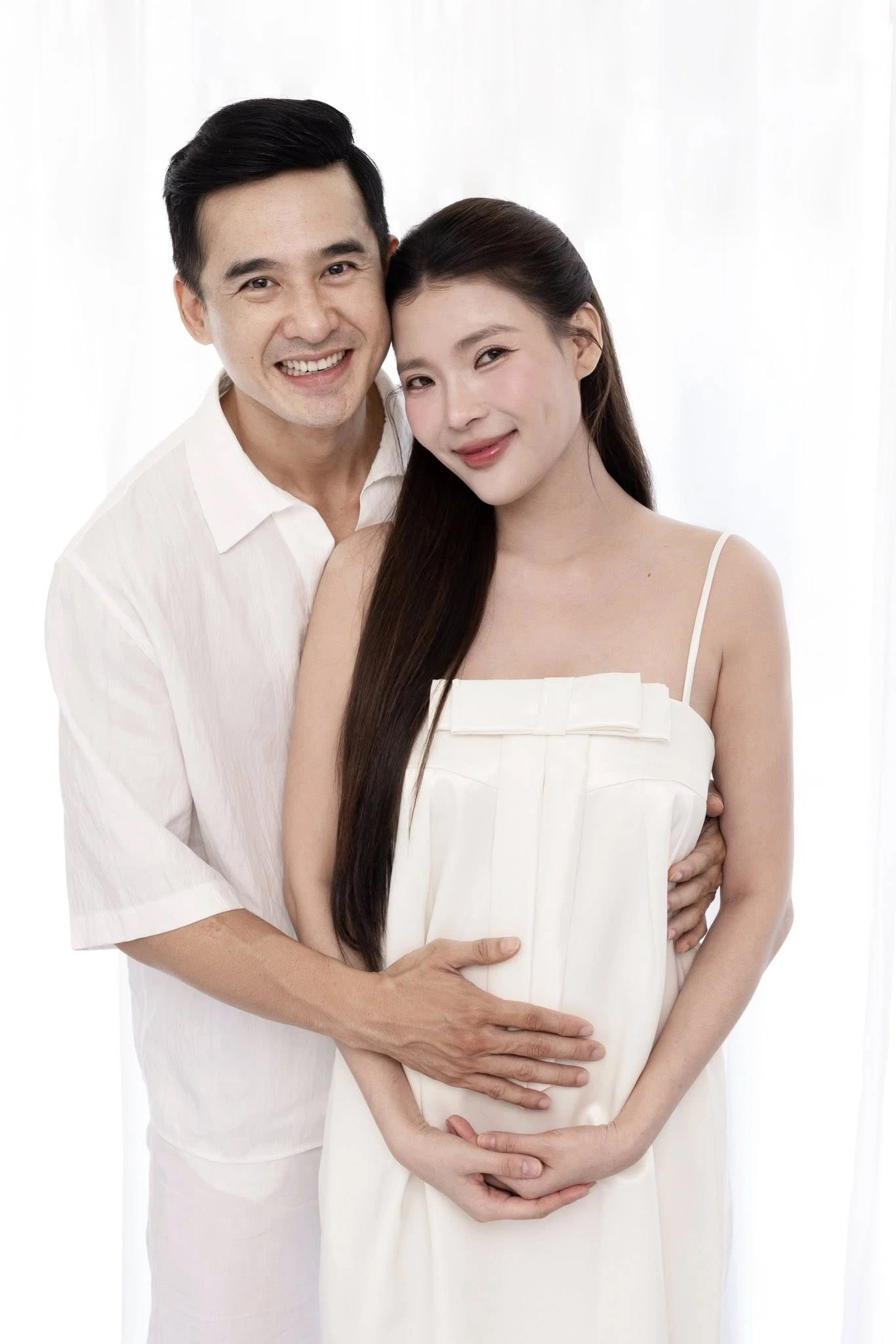 Sao nữ 8X mang bầu lần 2 được chồng