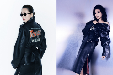 Tăng Thanh Hà và Jennie (BLACKPINK) đụng độ