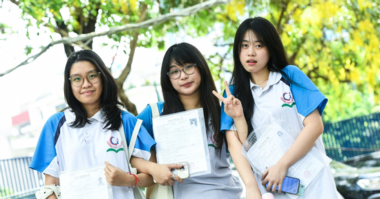 Thời tiết thi tốt nghiệp THPT: Đặc biệt lưu ý các khu vực mưa giông, nắng nóng