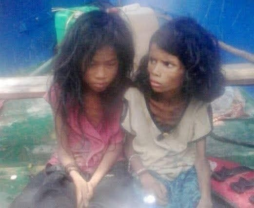 2 nữ sinh mất tích 47 ngày trong rừng, lúc tìm thấy chỉ còn da bọc xương Ảnh 2